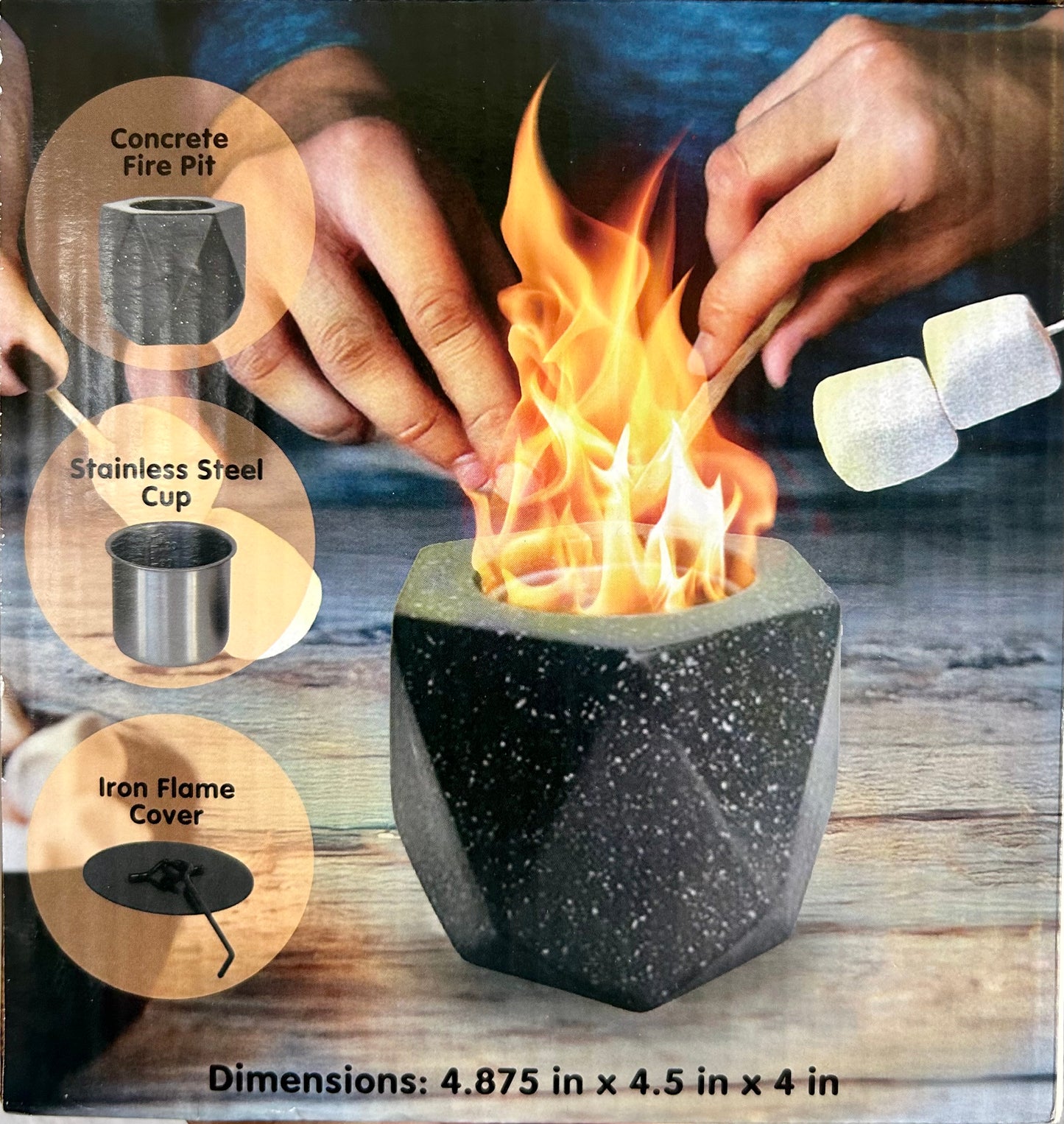 TableTop Fire Pit