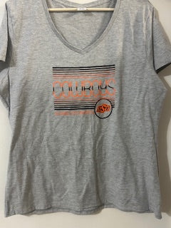Short sleeve OSU V-Neck T-Shirt